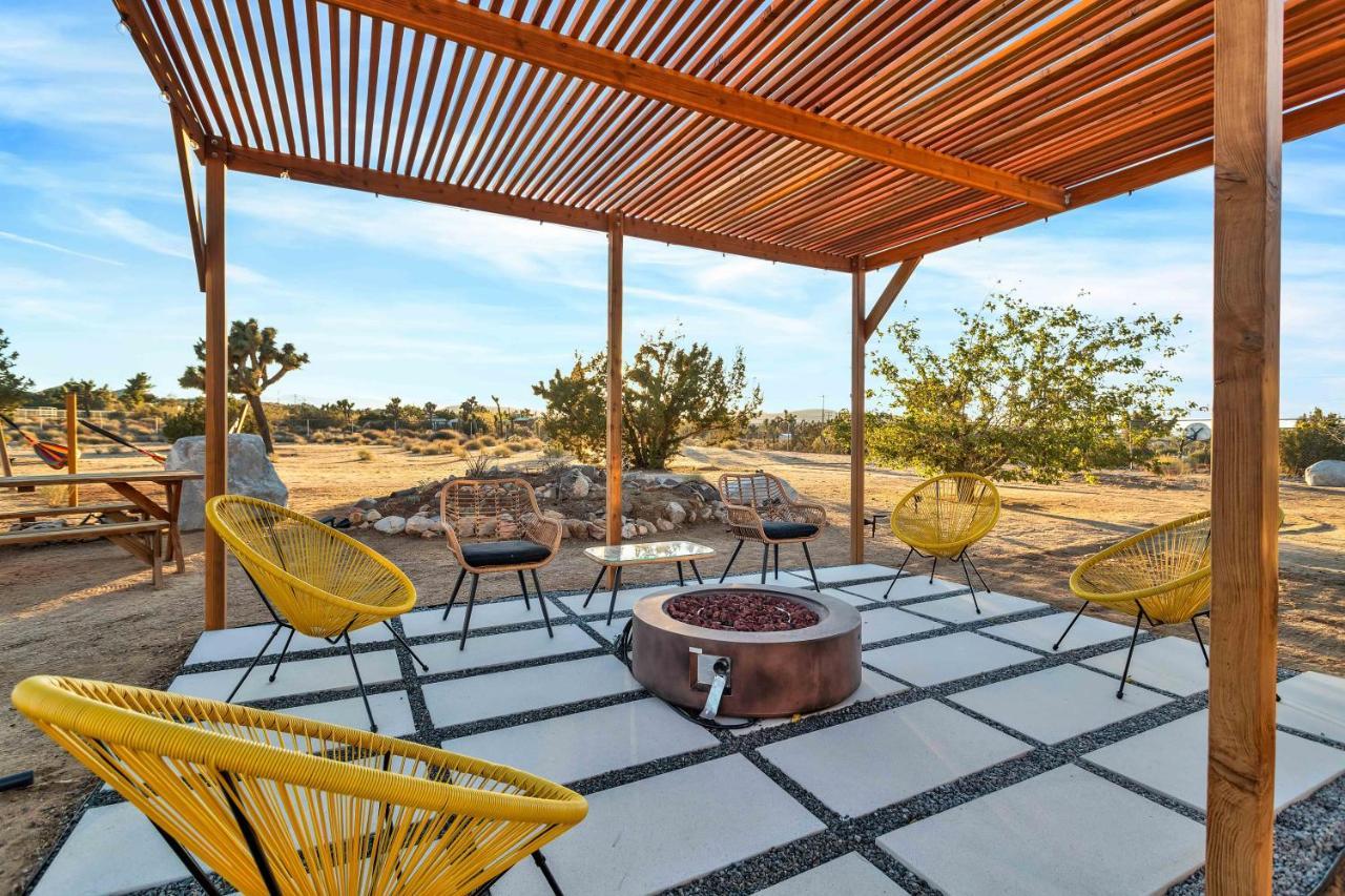 Villa Dez-Art Retreat à Yucca Valley Extérieur photo