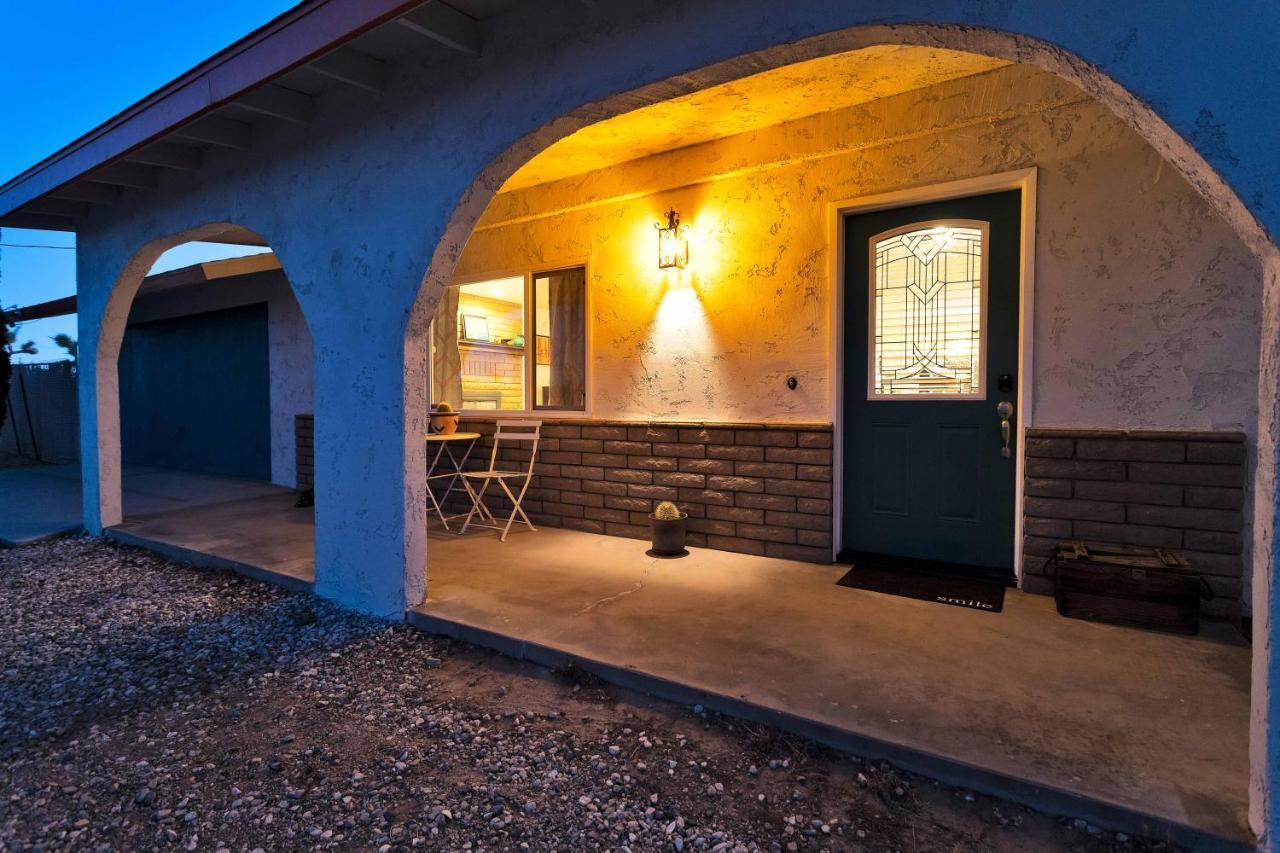Villa Dez-Art Retreat à Yucca Valley Extérieur photo